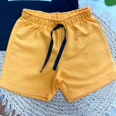 Conjunto Grandes Aventuras Preto e Amarelo